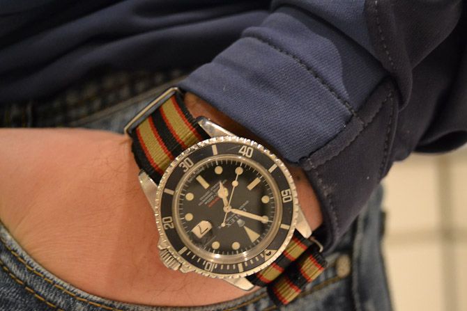 Rolex Strap