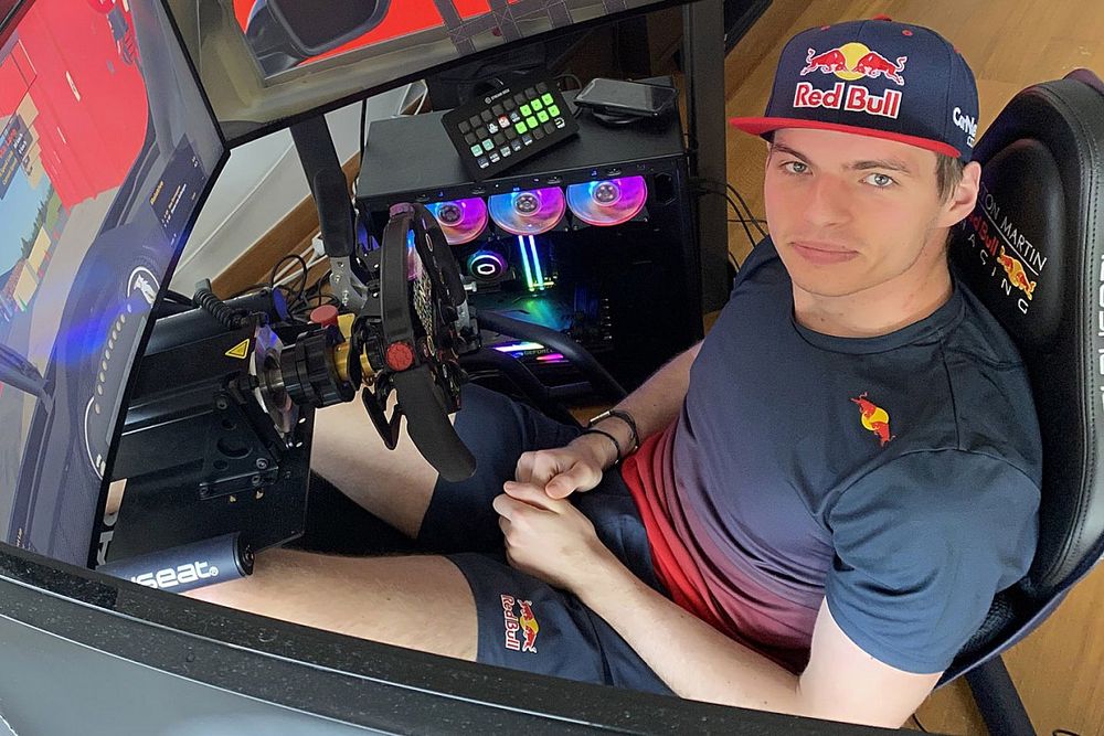 Max Verstappen iRacing Sim